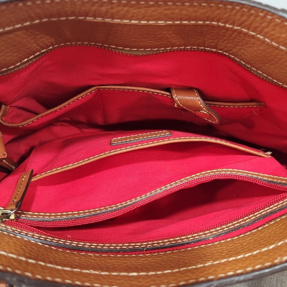 Dooney and Bourke shoulder tote bag - Picture 10 of 12